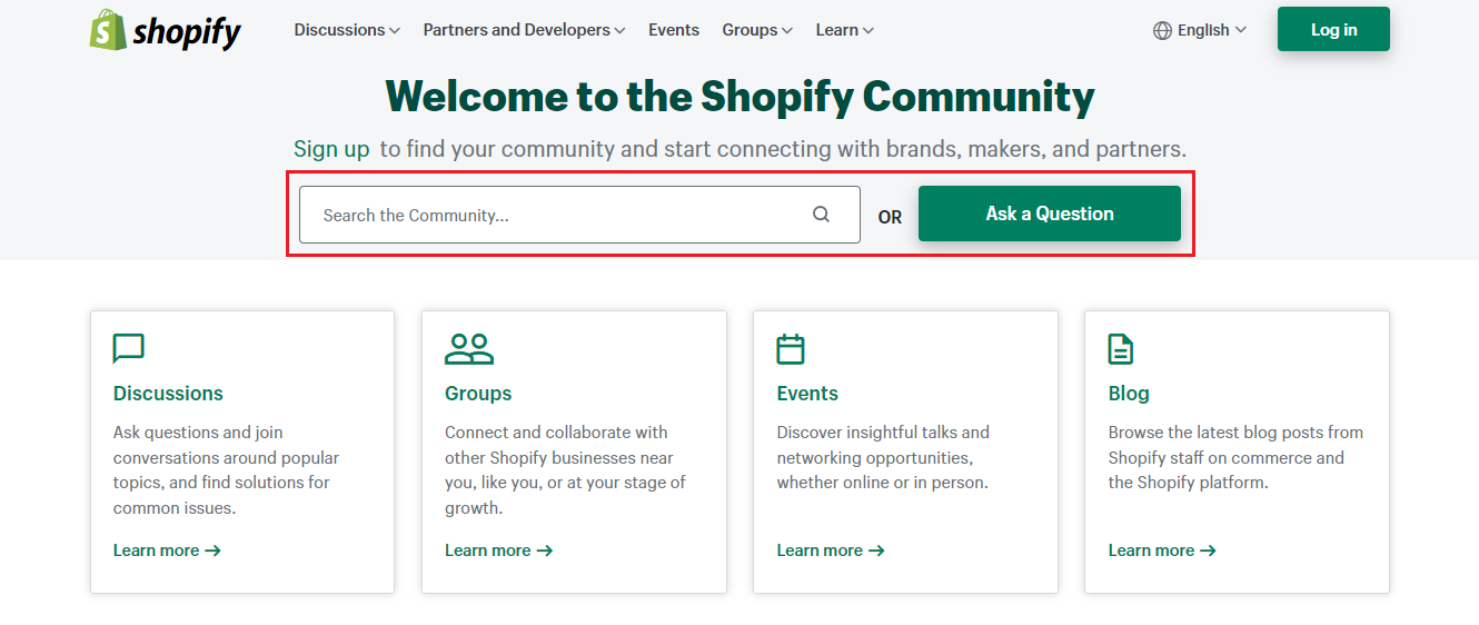 Shopify help - Shopify community