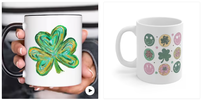 best selling products on St. Patrick's Day
