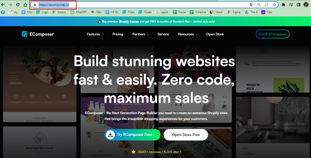 Shopify HTML embed Code