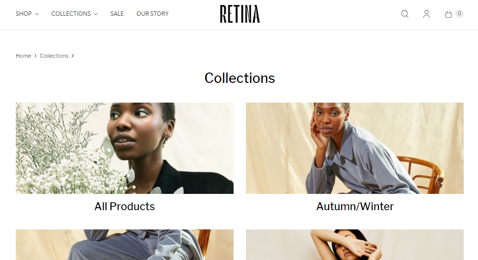 Jewelry Shopify Theme - Retina
