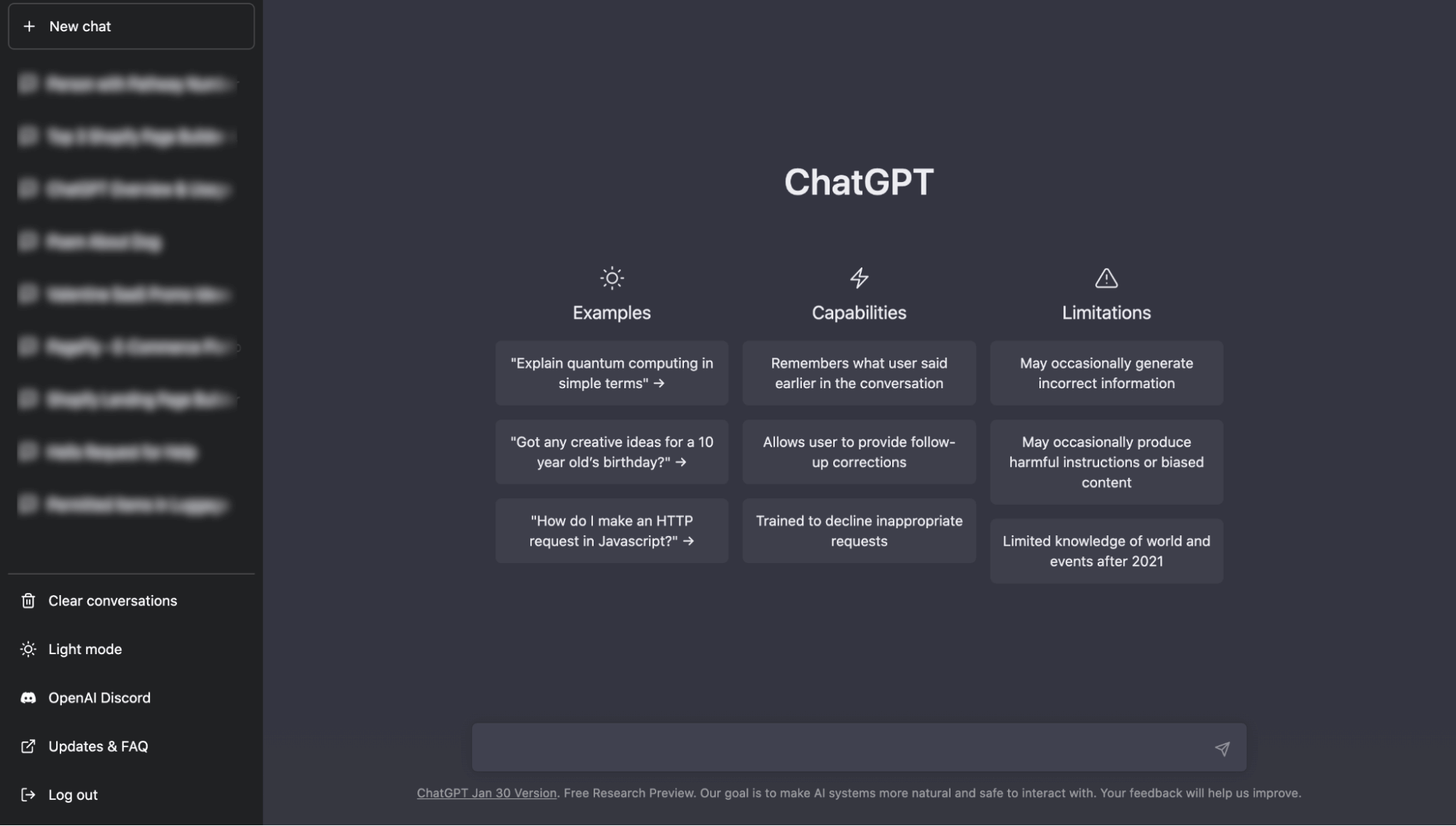 what is ChatGPT?
