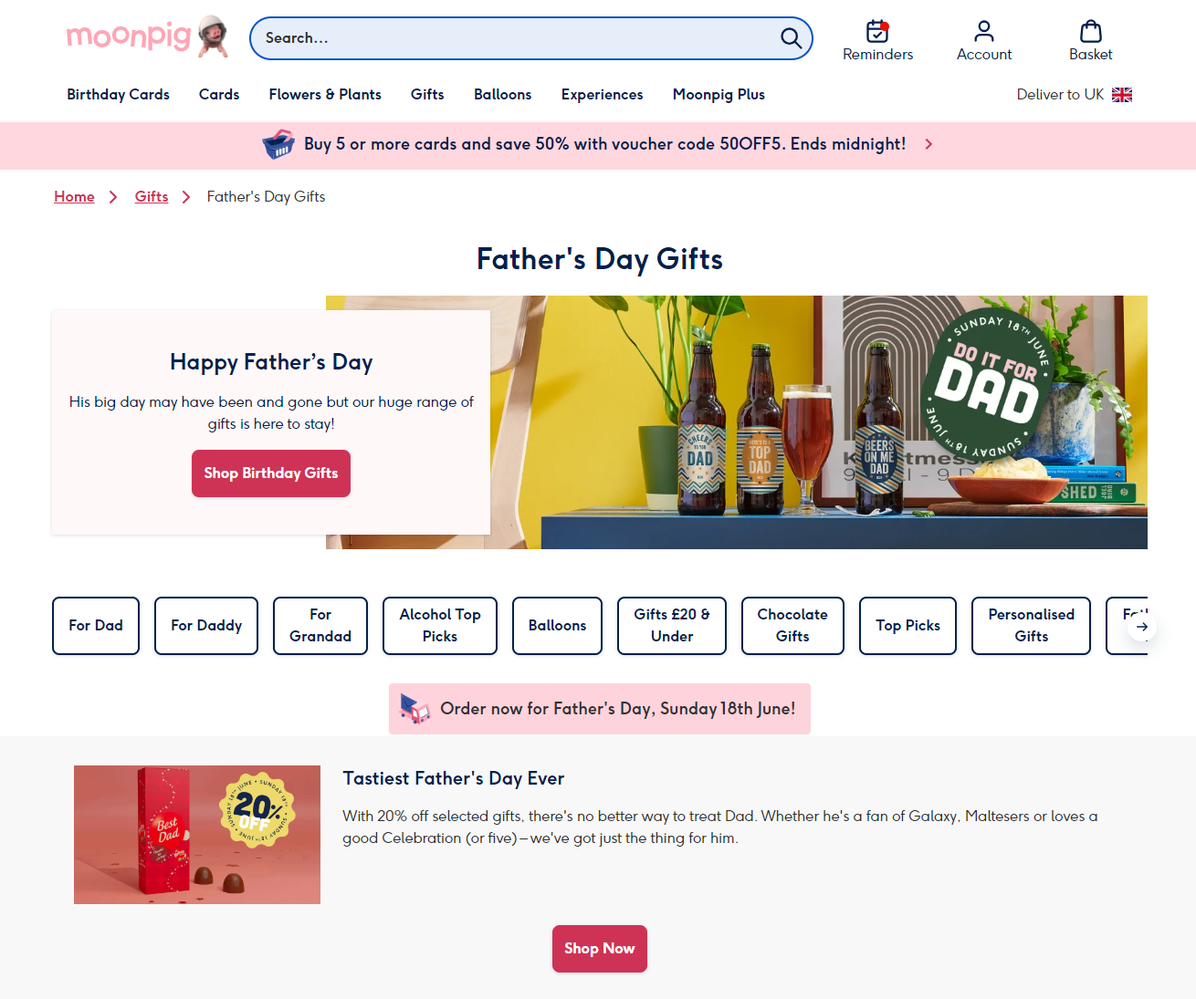 Best Father’s Day Website Themes & Templates