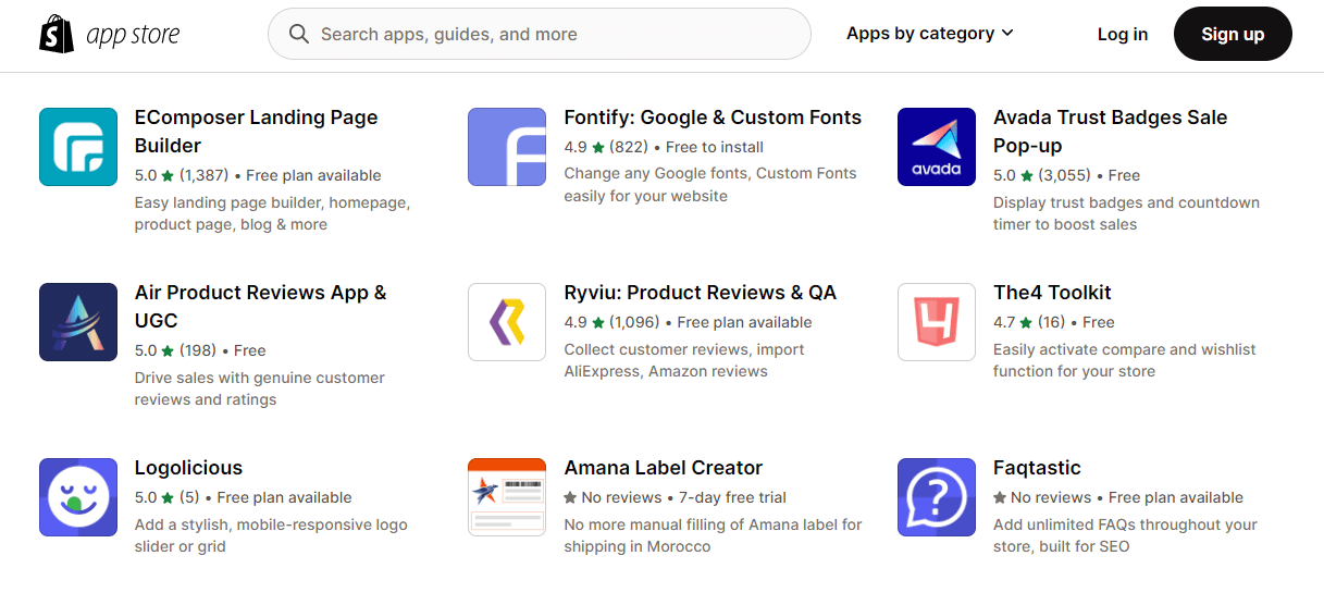 Must-have Shopify apps
