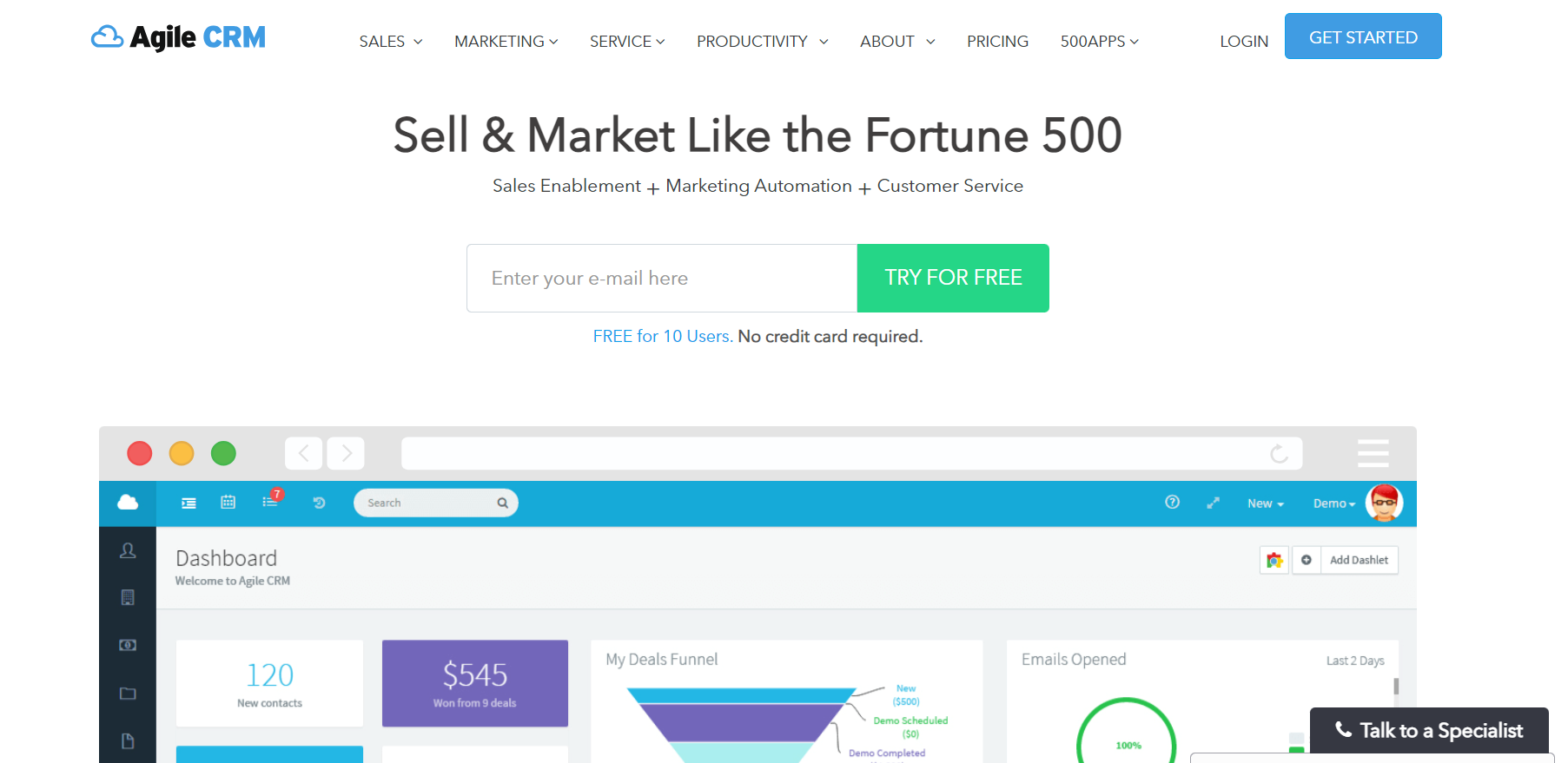 best crm for shopify