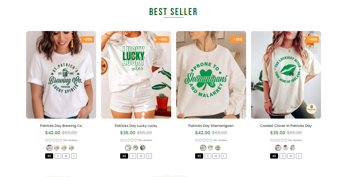 Best Products to sell on St. Patrick’s Day