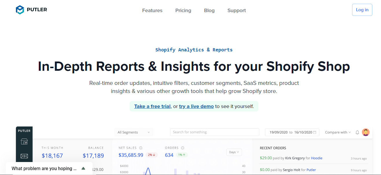 Shopify analytics tools