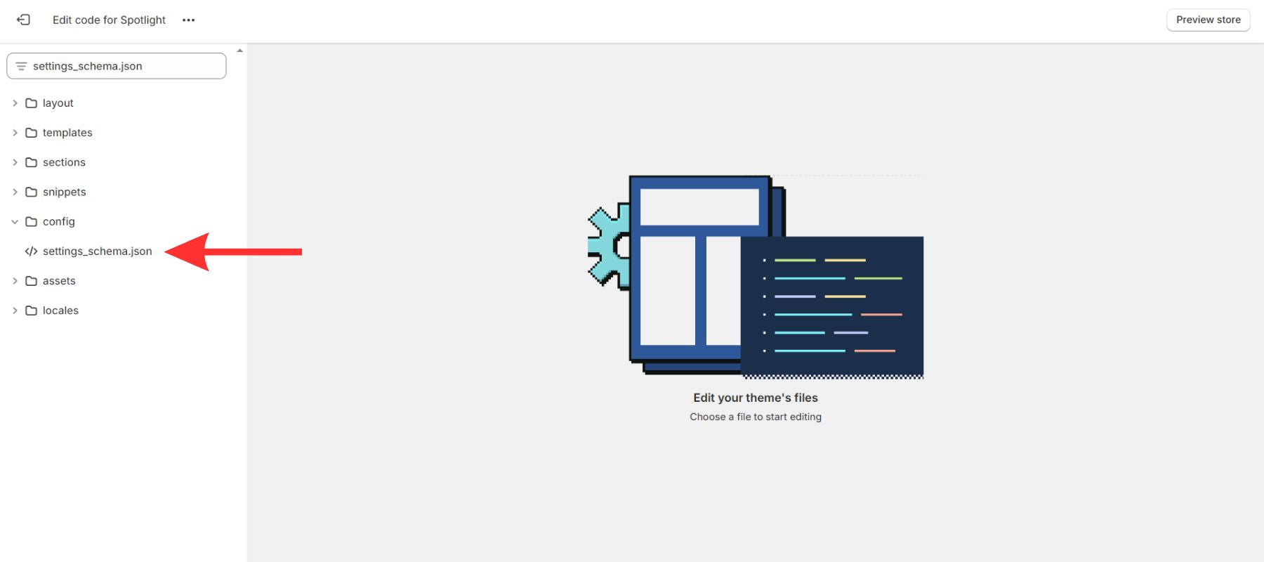 Guide to implement the font_picker into the settings.schema file