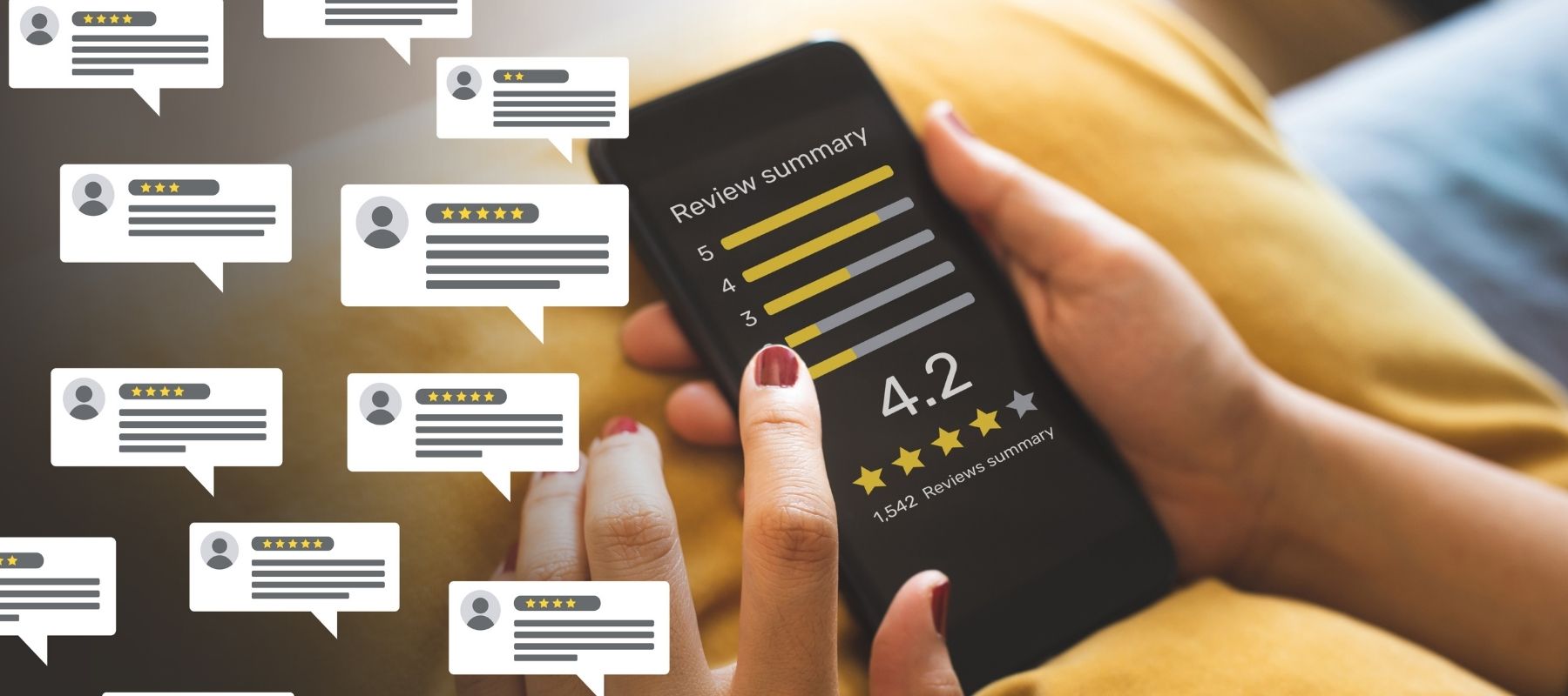 Leveraging the Review Widget Effectively