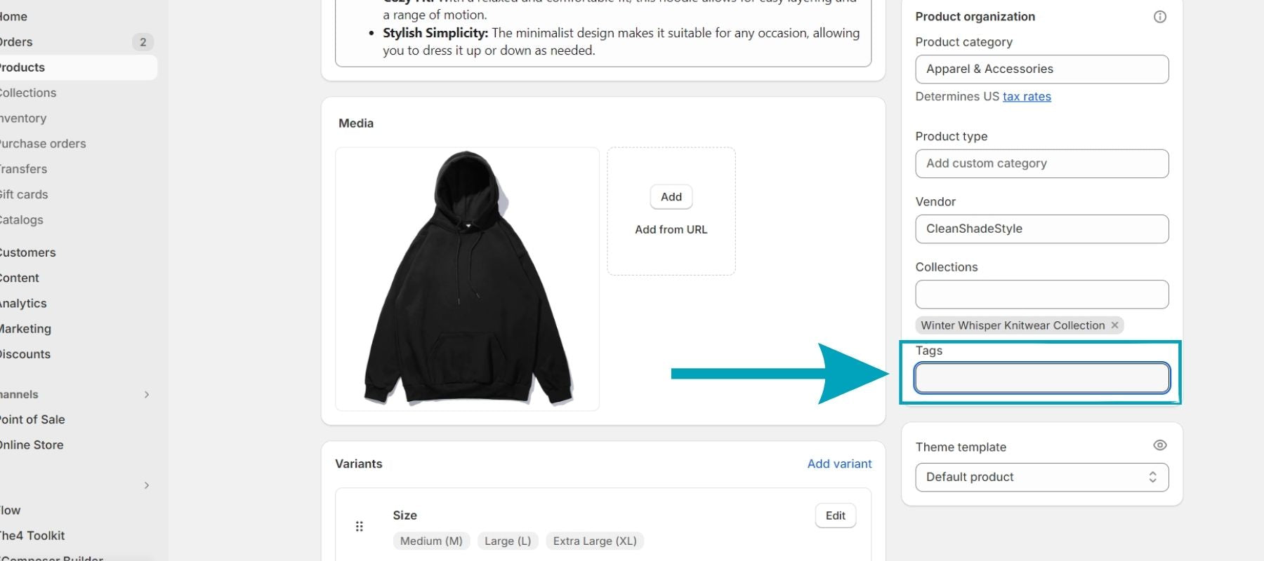 Review Product Tagging And Categorization