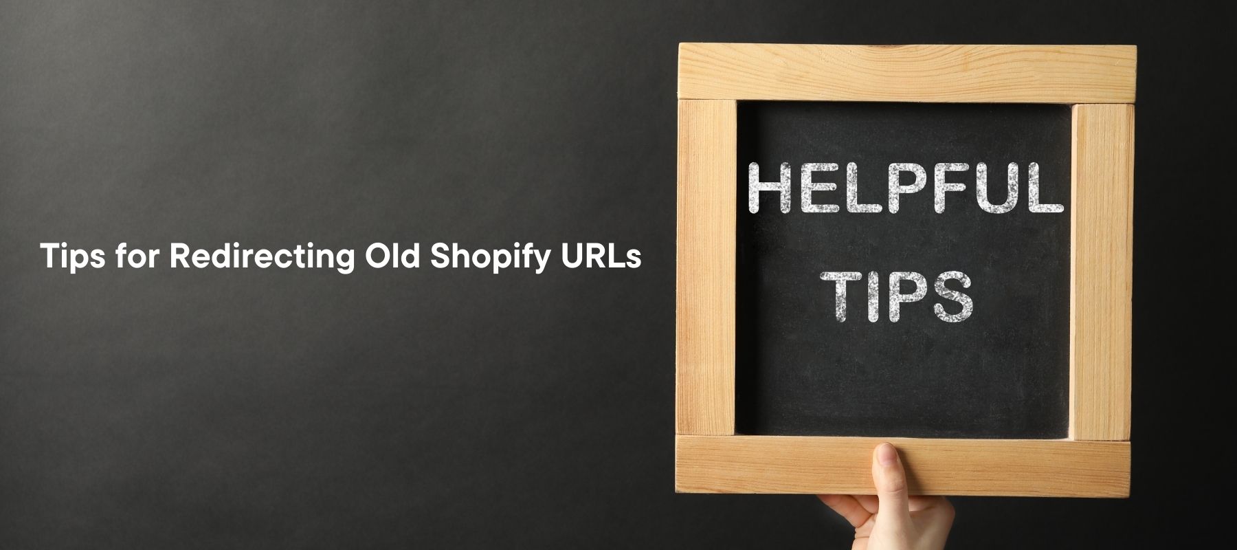 Tips for Redirecting Old Shopify URLs