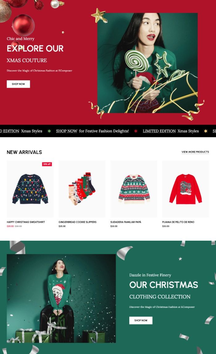 Shopify-Xmas-Fashion-Sales-template