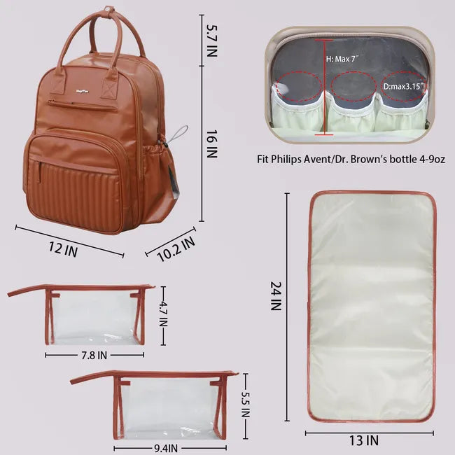 baby backpack diaper bag