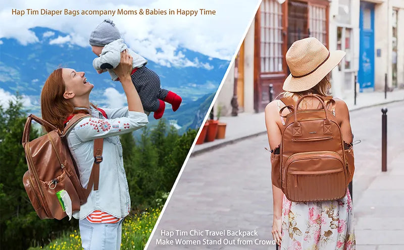 Mom's travel backpack, perfect for travel and ideal for various gifts