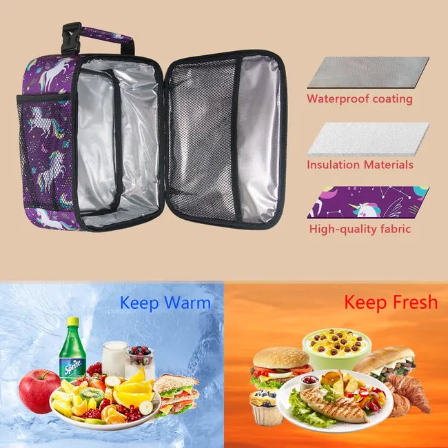 Food Safe, Eco-Friendly Lining, Easy to Clean