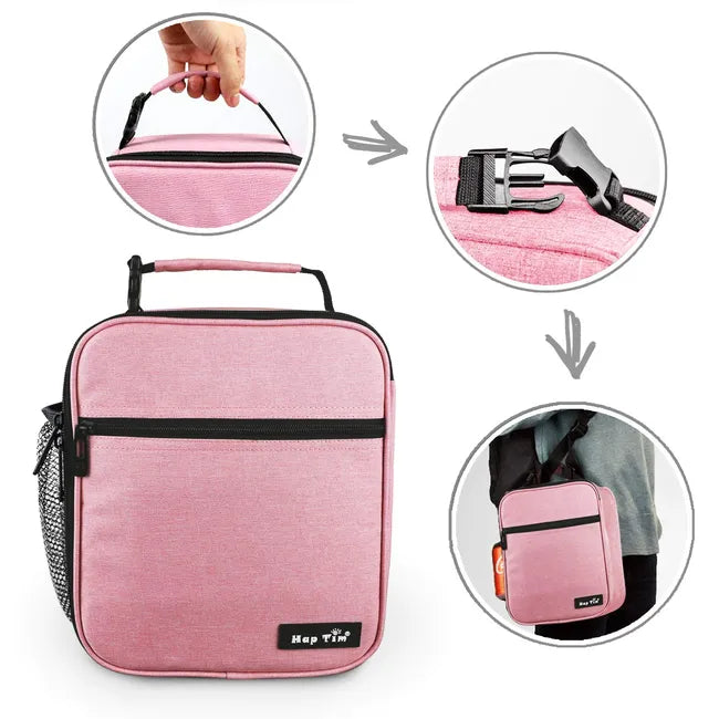 Easy to Carry, Detachable Buckle Handle