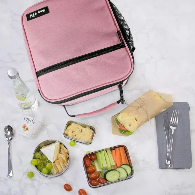Pink Lunch Box, Keep Food Fresh, Perfect Fit Bentology Bento Box