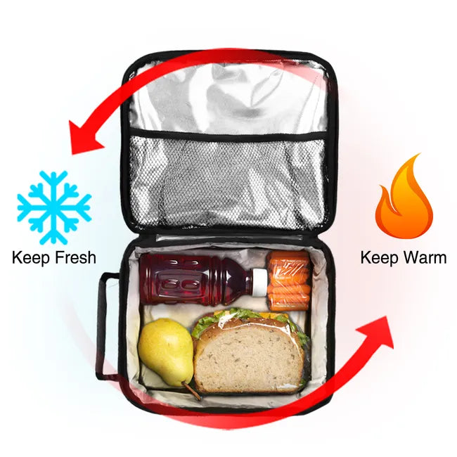 Food Safe Insulated Lunch Bag
