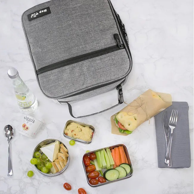 Gray Lunch Box, Keep Food Fresh, Perfect Fit Bentology Bento Box