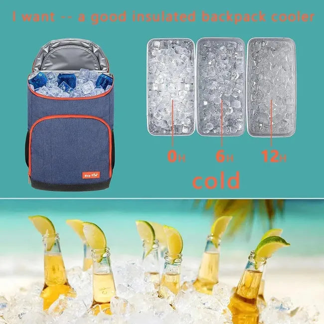 Leakproof Backpack Cooler