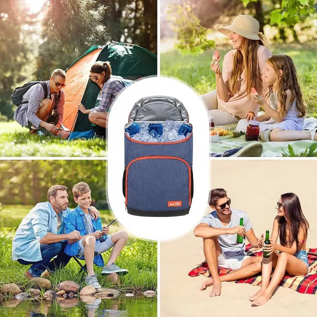 Excellent Insulated Leak Proof Cooler Backpack for Outdoor Life