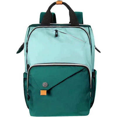 Meerkat Laptop Bag & Travel Backpack Mint Green