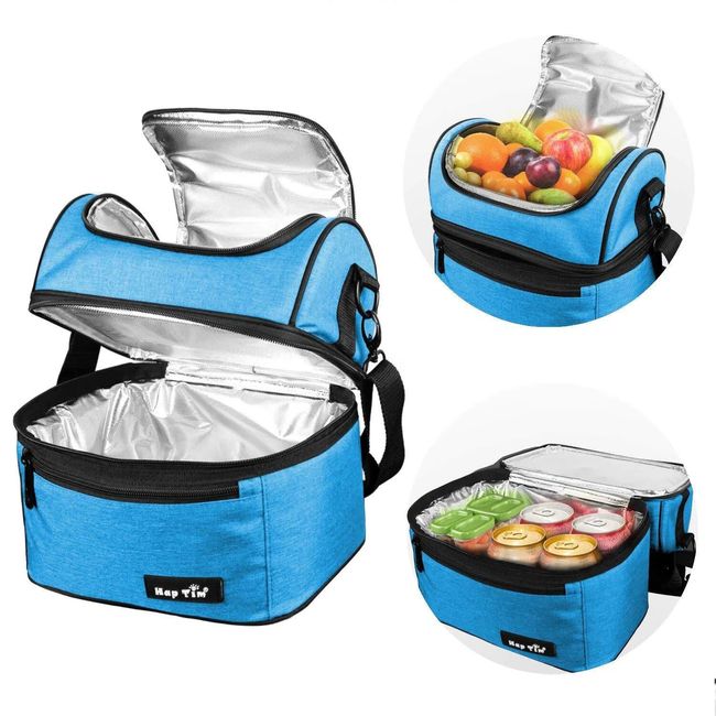Dual Compartments, Separate Cold and Warm Items