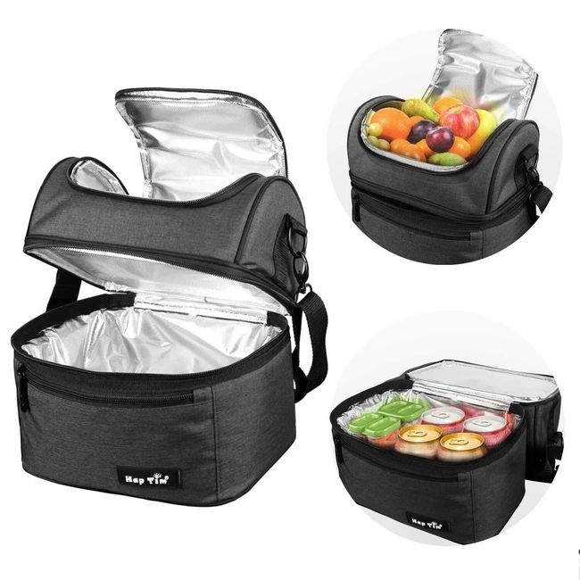 Dual Compartments, Separate Cold and Warm Items