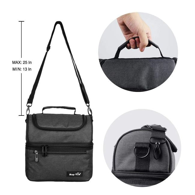 Easy to Carry, Soft Handle Strap, Detachable Shoulder Strap