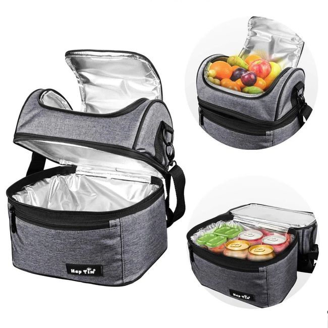 Dual Compartments, Separate Cold and Warm Items