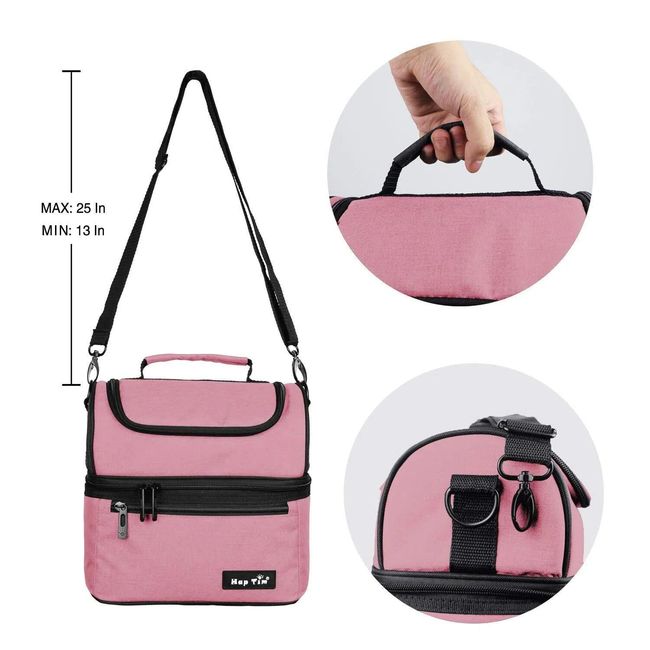 Easy to Carry, Soft Handle Strap, Detachable Shoulder Strap