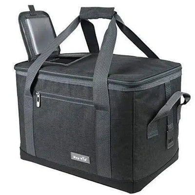 Arctic hare 40-Cans Soft Cooler Bag Dark Gray