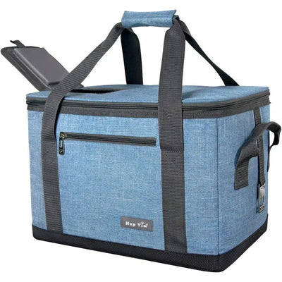 Arctic hare 40-Cans Soft Cooler Bag Blue