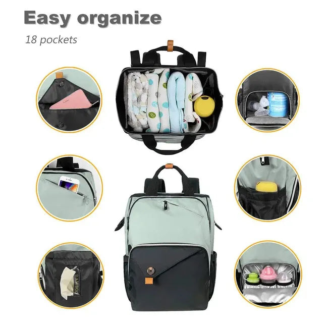 Multi-Pocket & Easy Organization