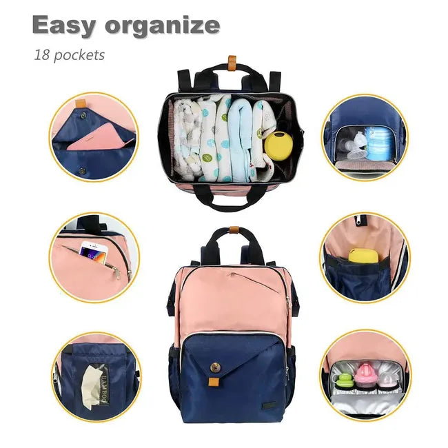 Multi-Pocket & Easy Organization