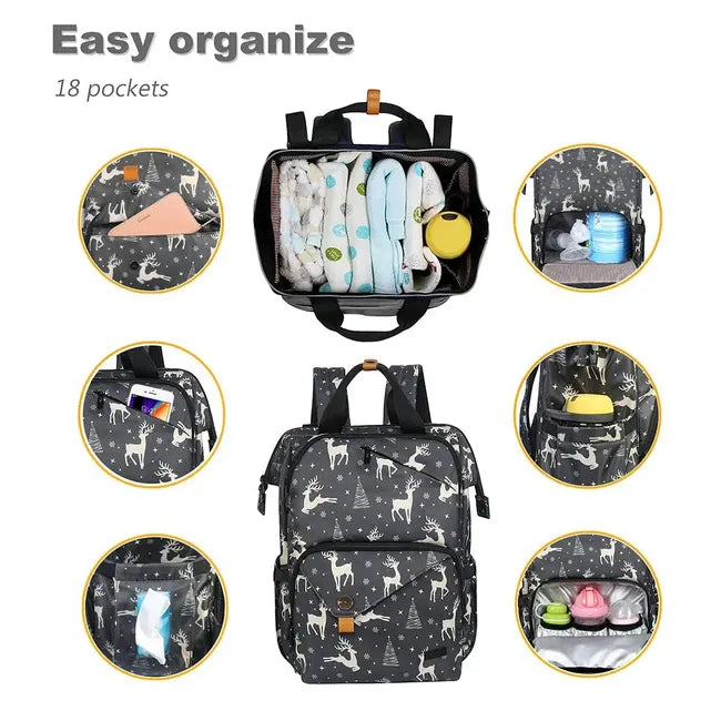 Multi-Pocket & Easy Organization