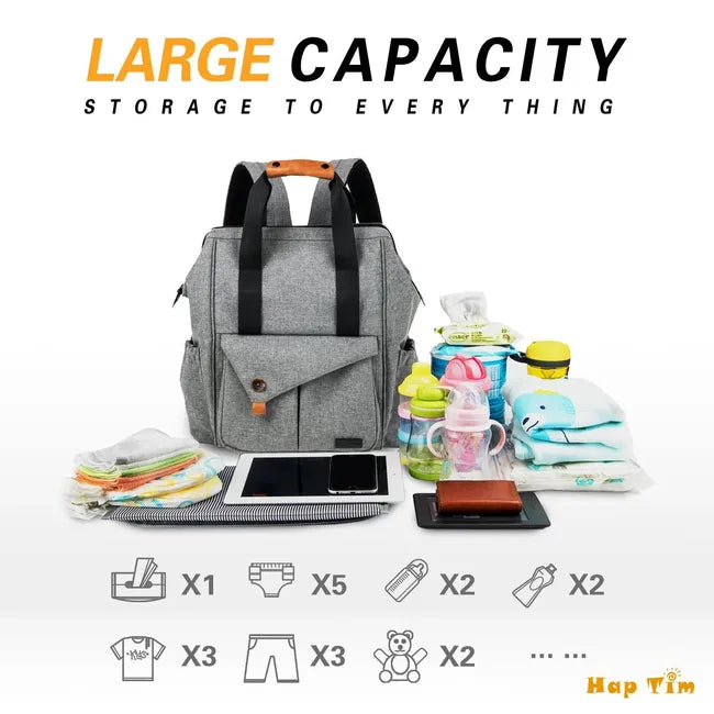 Large Capacity & Easy Organize