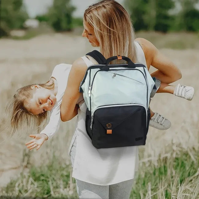 Comfortable & Ergonomical Backpack with Padded Mesh Back and Shoulder Straps