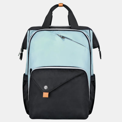Meerkat Laptop Bag & Travel Backpack Green Black