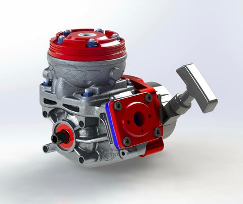 BZM 27cc and 30.5cc Gas RC Engine by 