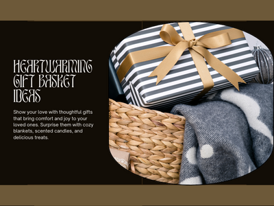 heartwarming gift basket ideas