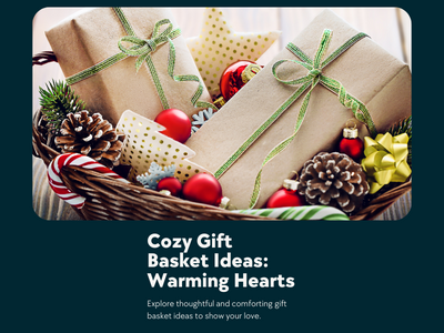 cozy gift basket ideas