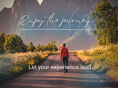enjoy the journey