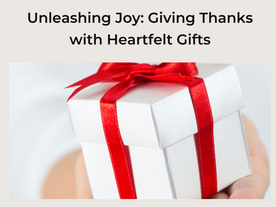 Unleashing the Joy of Giving