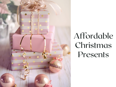 Affordable holiday presents