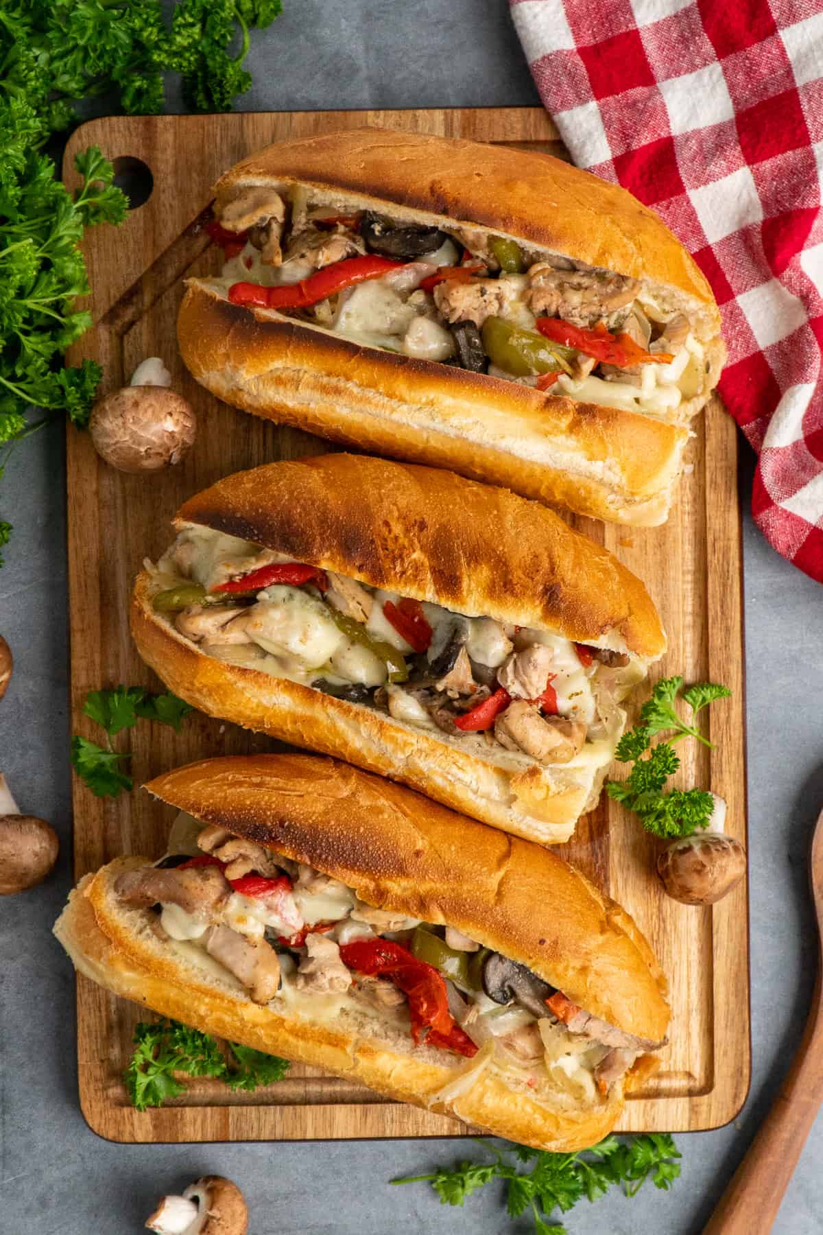 Chicken Philly Cheesesteak