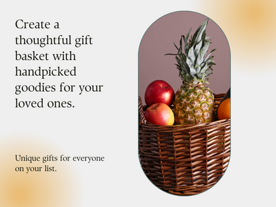 thoughtful holiday gift baskets