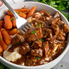 Beef Tips and Gravy Recipe