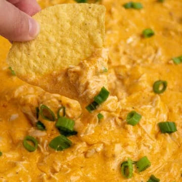 Crock Pot Buffalo Chicken Dip