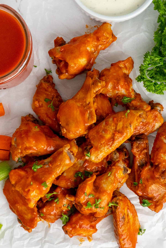 Crock Pot Buffalo Chicken Wings