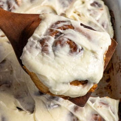 Cinnamon Rolls With Icing